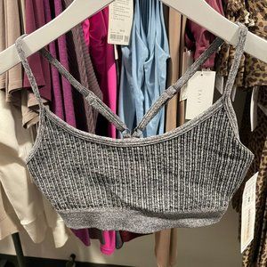 Spiritual Gangster Wide Rib Scoop Bra